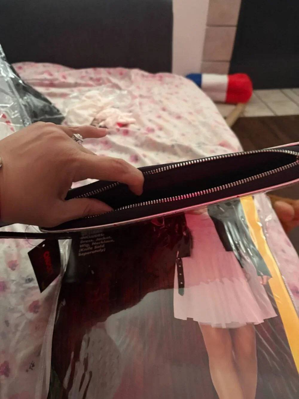 Chucky Knife Wristlet Bag